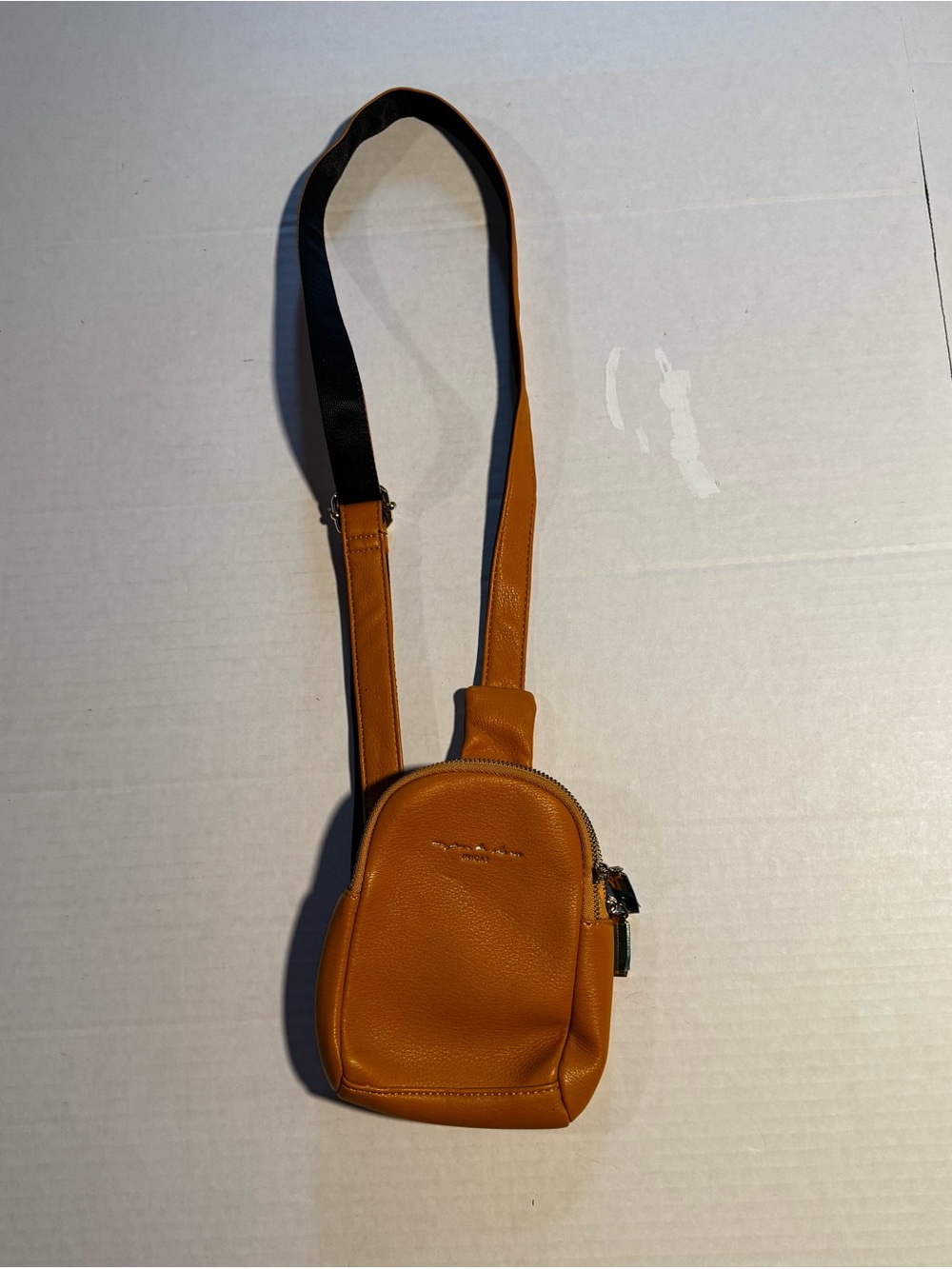 Leather Crossbody Sling Bag